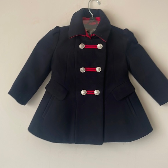 Rothschild Jackets & Coats Rothschild Navy Military Coat Poshmark